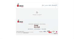 Desktop Screenshot of ciampinoi.it